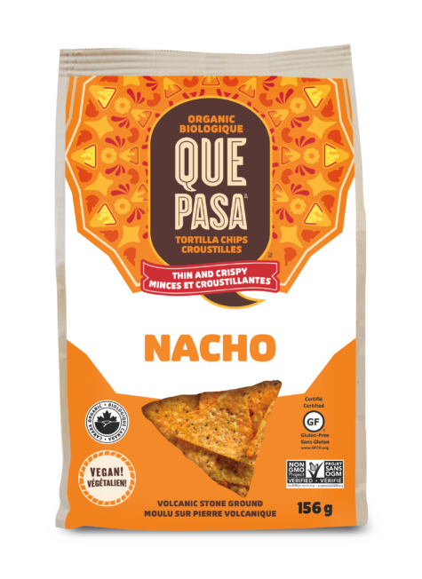 Organic Nacho Tortilla Chips