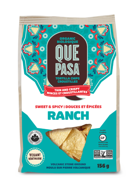 Que Pasa Organic Ranch Tortilla Chips