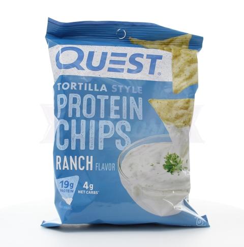 Ranch Tortilla Protein Chips