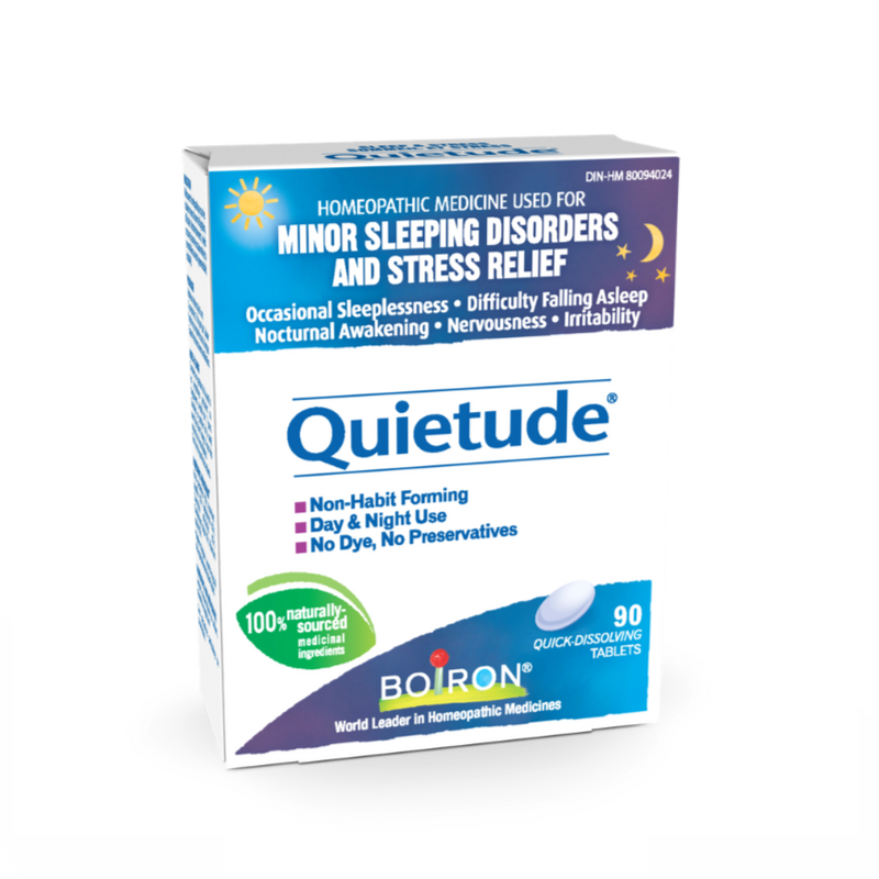 Quietude - Sleep & Stress