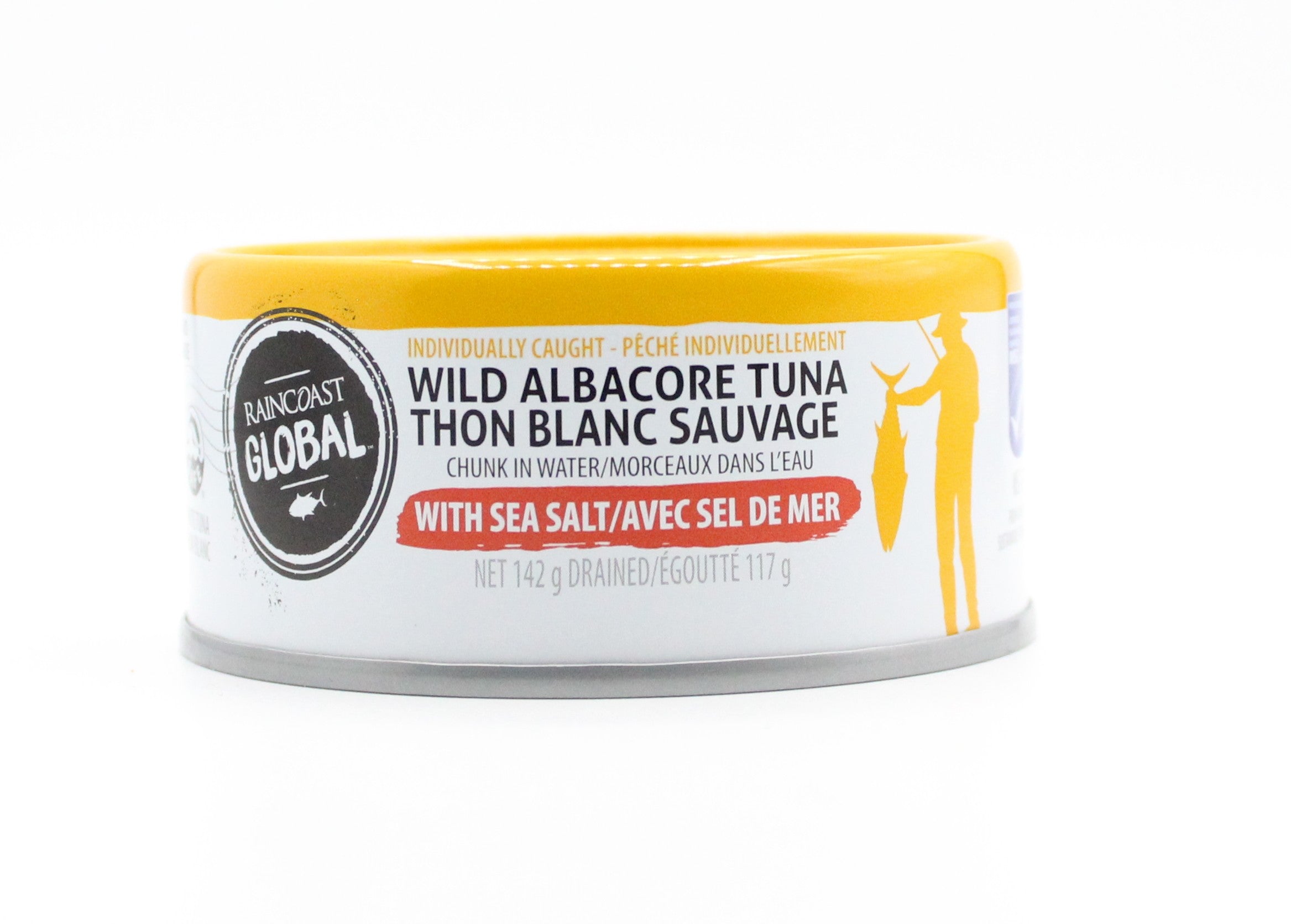 Wild Albacore Tuna with Sea Salt