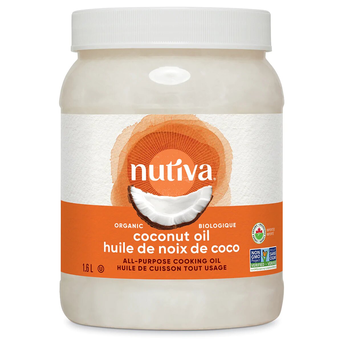Organic Refined Coconut Oil