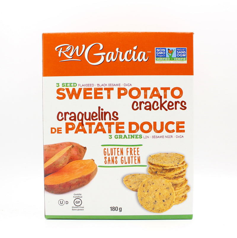 Gluten Free Sweet Potato Crackers