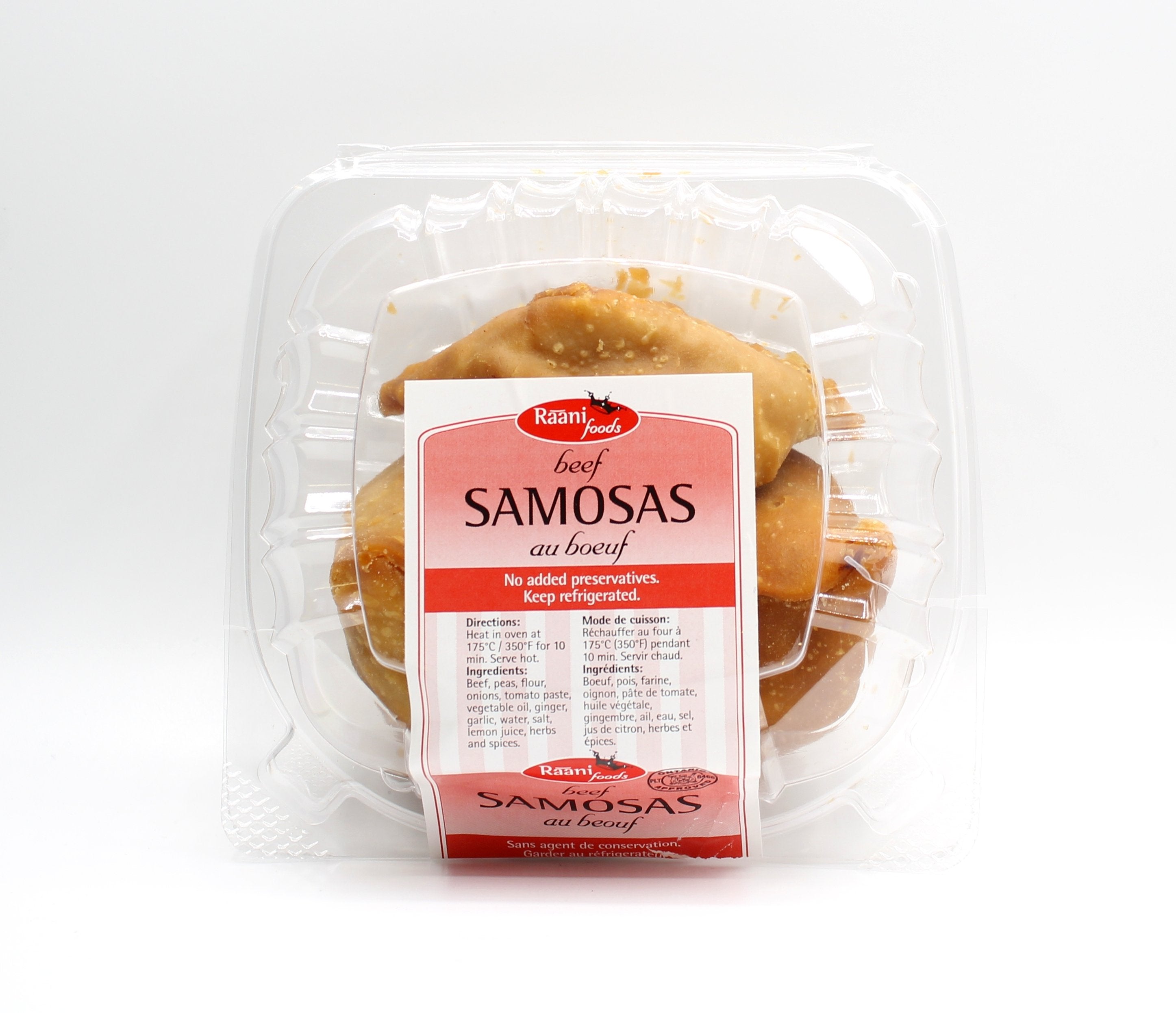 Fried Beef Samosas