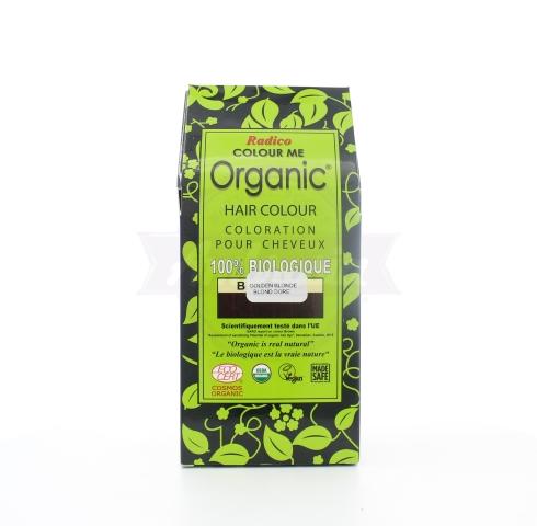 Radico Organic Golden Blonde Hair Colour