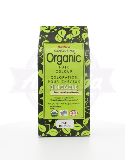 Radico Organic Ash Blonde Hair Colour