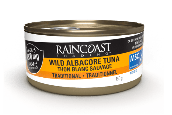 Solid White Albacore Tuna