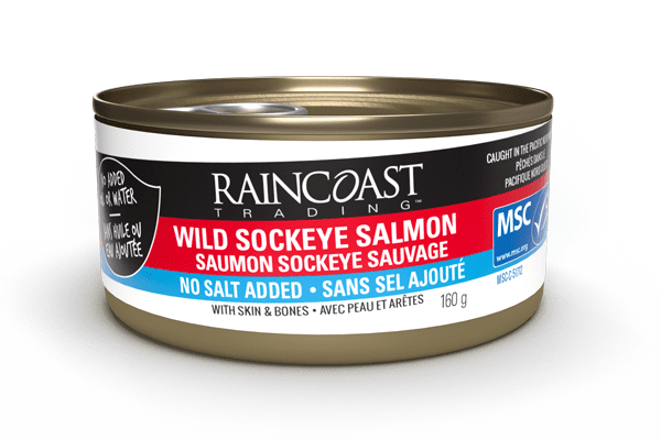 Wild Sockeye Salmon No Sodium
