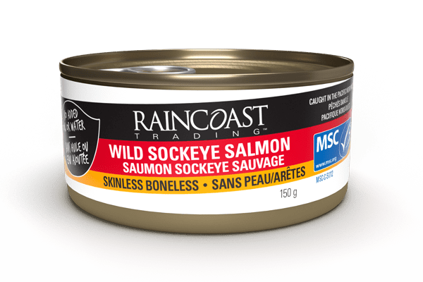 Wild Sockeye Salmon Skinless & Boneless