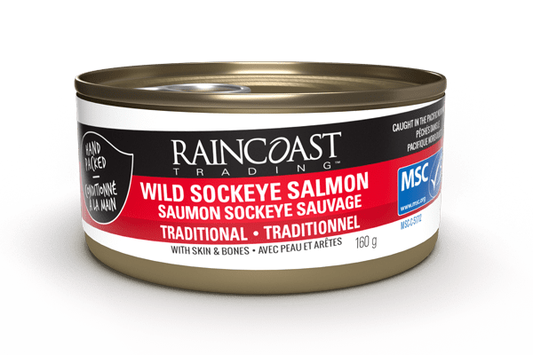 Wild Sockeye Salmon
