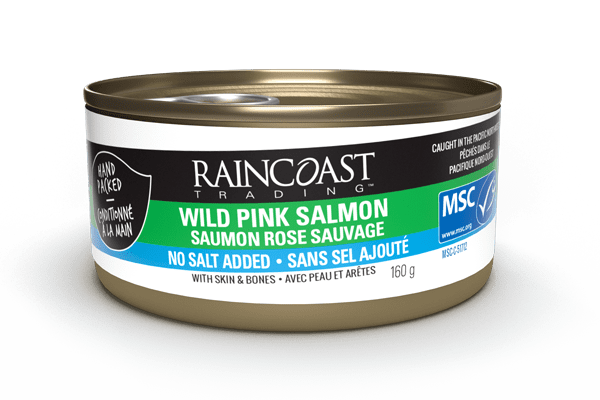 Wild Pink Salmon No Sodium Added