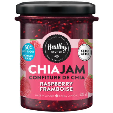 Raspberry Chia Jam