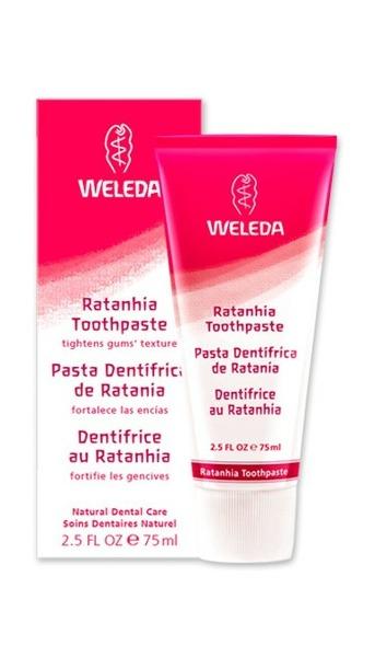 Ratanhia Toothpaste