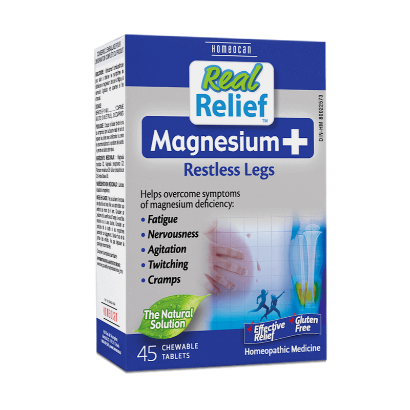 Magnesium + Restless Legs