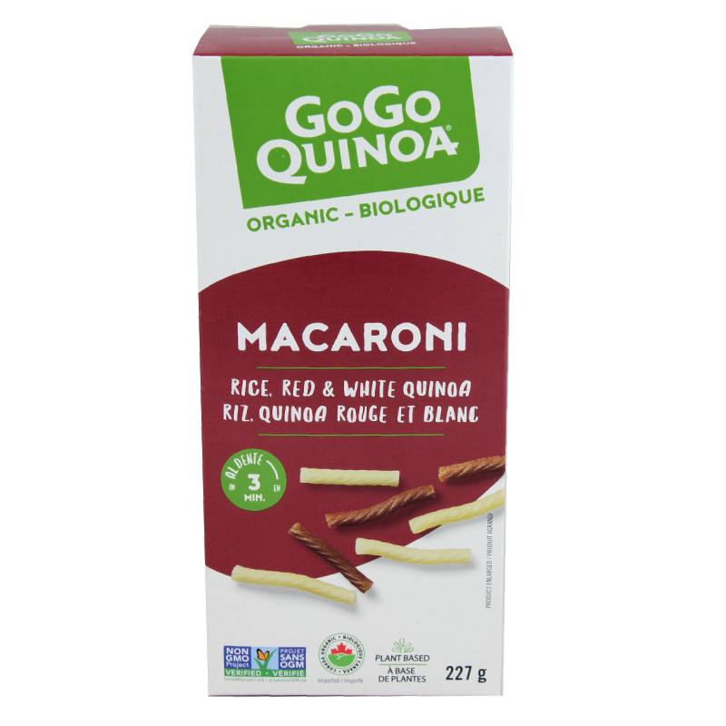 Organic Red & White Quinoa Macaroni