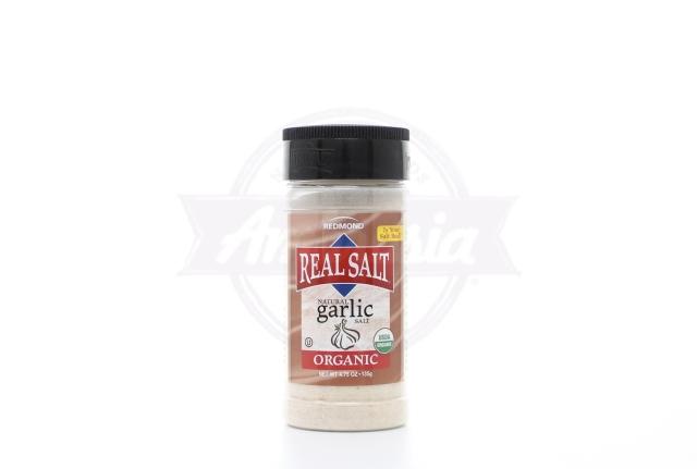 Organic Garlic Salt Shaker