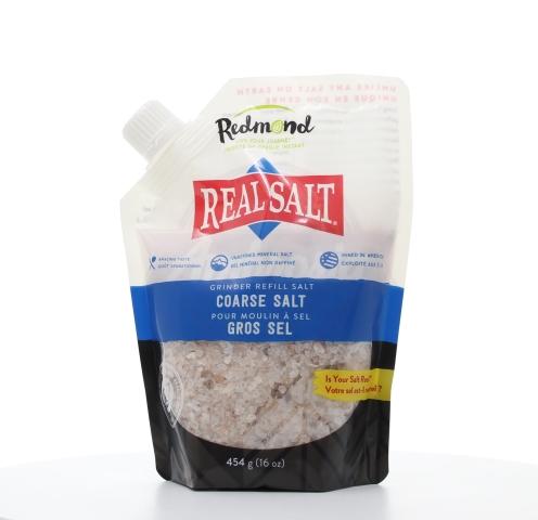 Coarse Grind Salt Refill Pouch