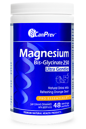 Canprev Orange Magnesium Drink Mix