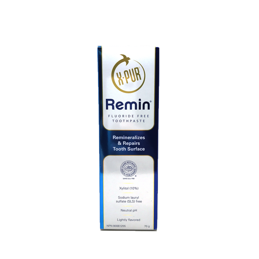 Lightly Flavoured Remin Toothpaste