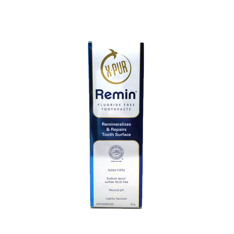 Lightly Flavoured Remin Toothpaste