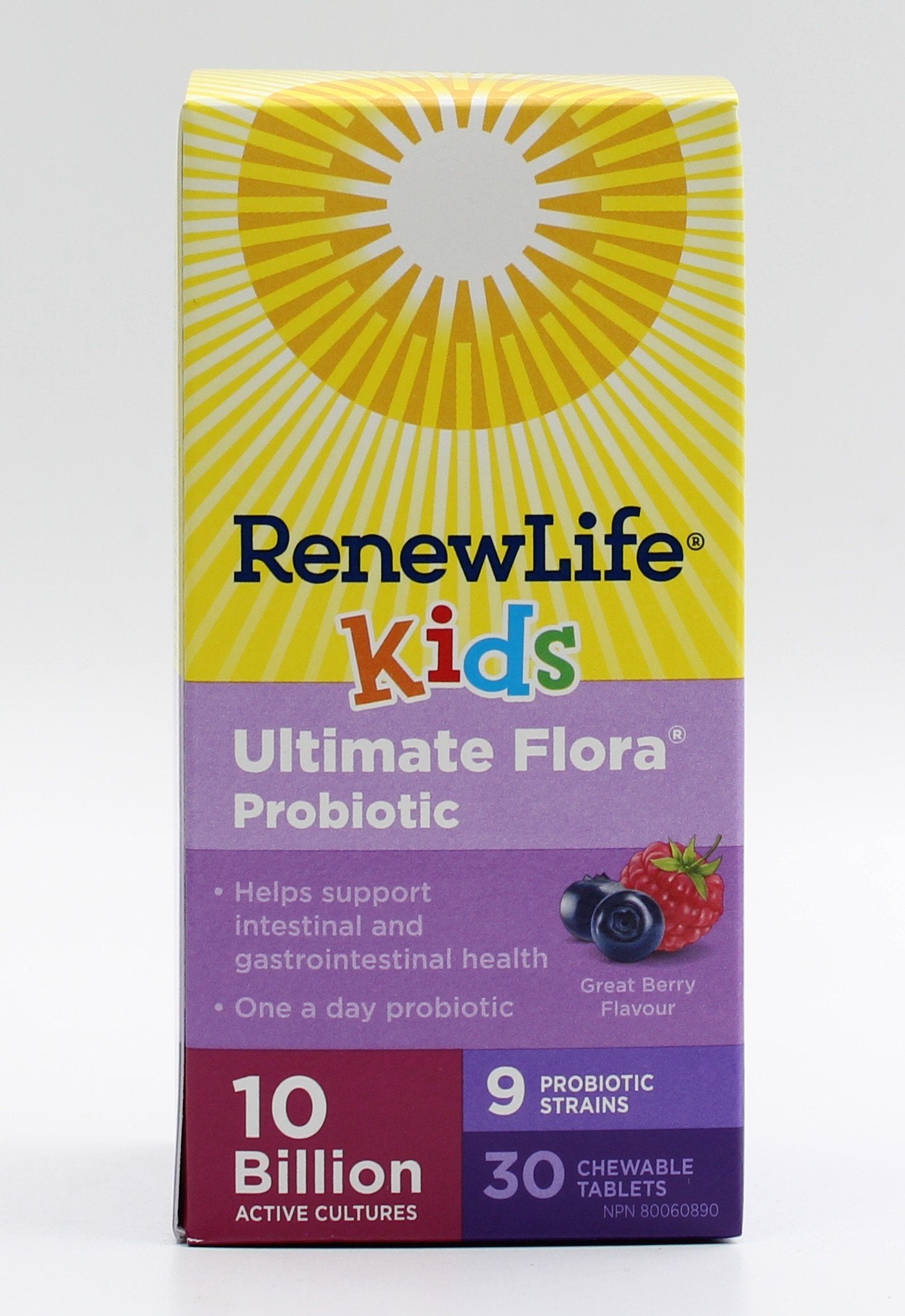 Kid's Ultimate Flora