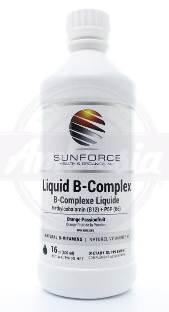 Orange Liquid B-Complex