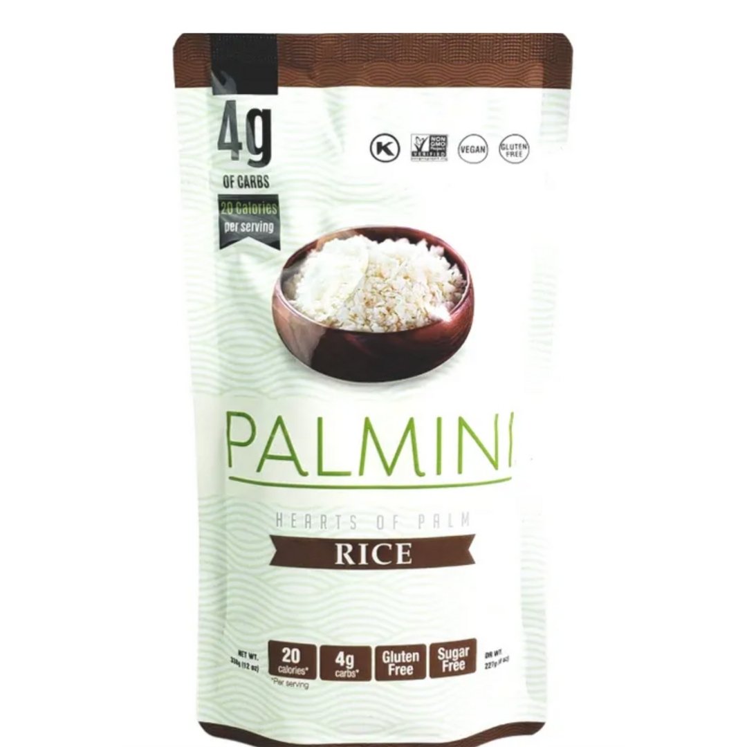 Rice Hearts of Palm