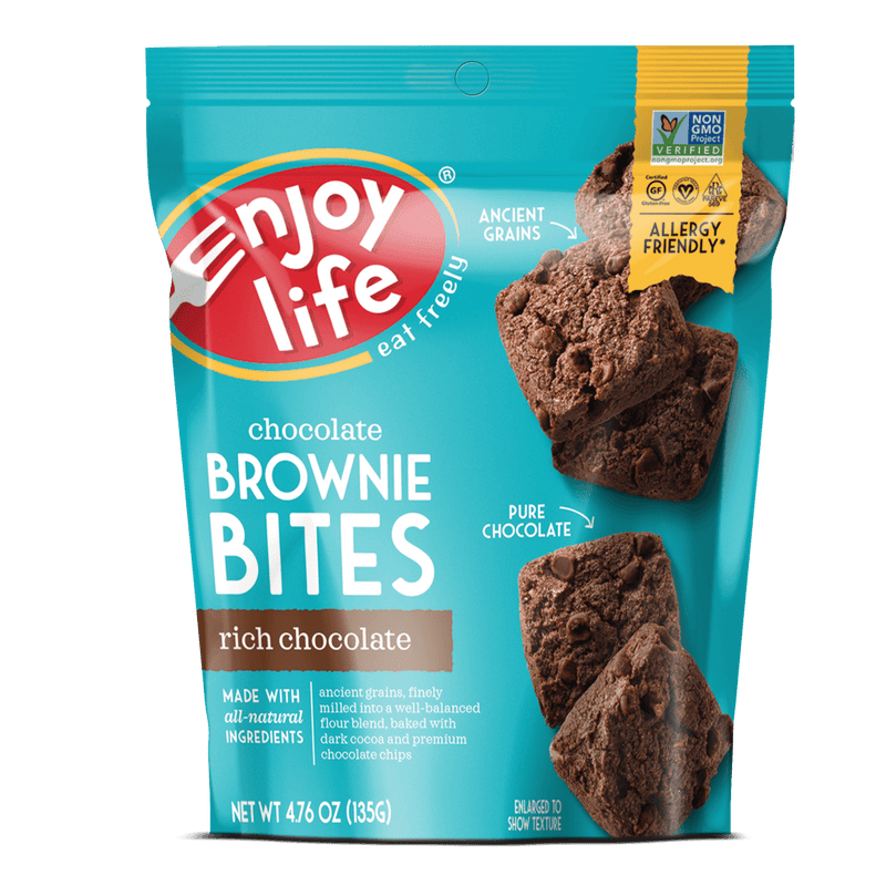 Rich Chocolate Brownie Bites