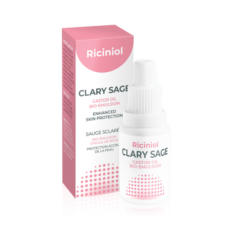 Clary Sage Enhanced Skin Protection Castor Oil Bio-Emulsion