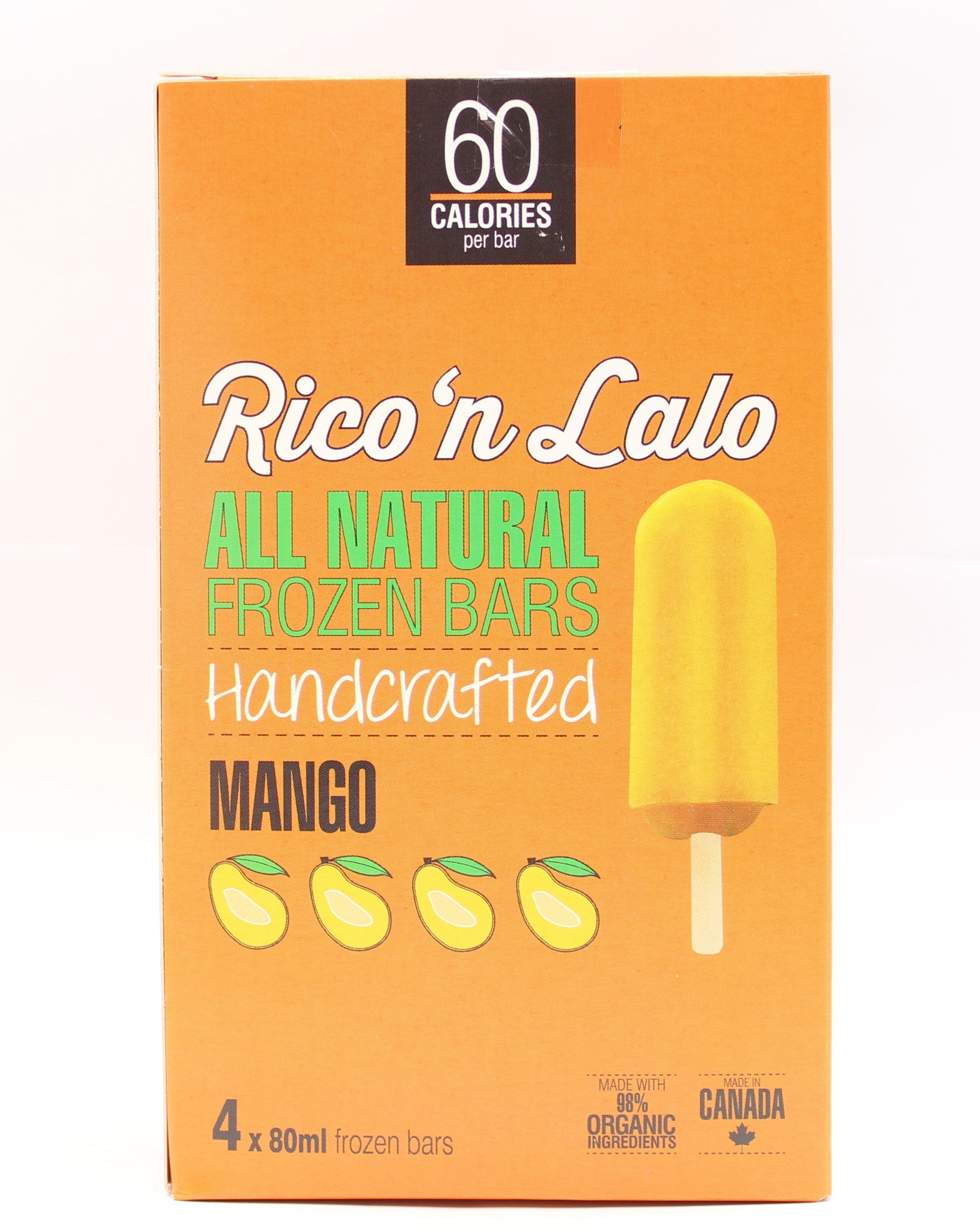 Mango Fruit Bars