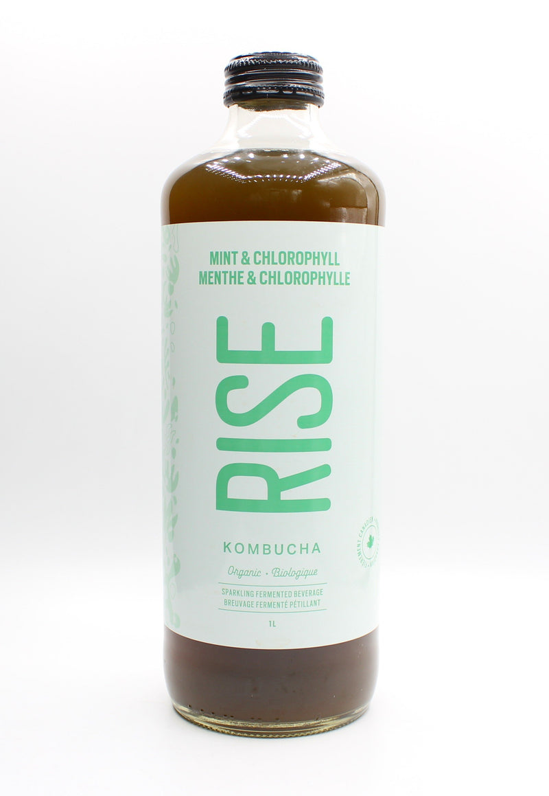 Organic Mint & Chlorophyll Kombucha