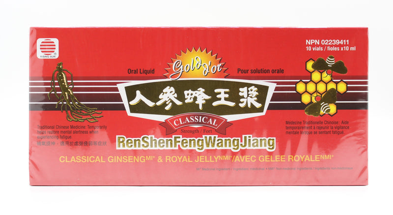 Ginseng & Royal Jelly