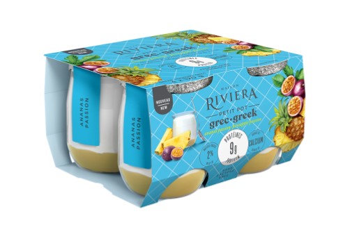Riviera Pineapple Passion Greek Yogurt 2%