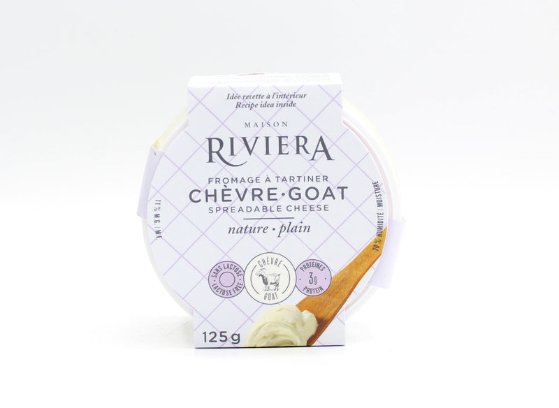 Plain Spreadable Goat Cheese