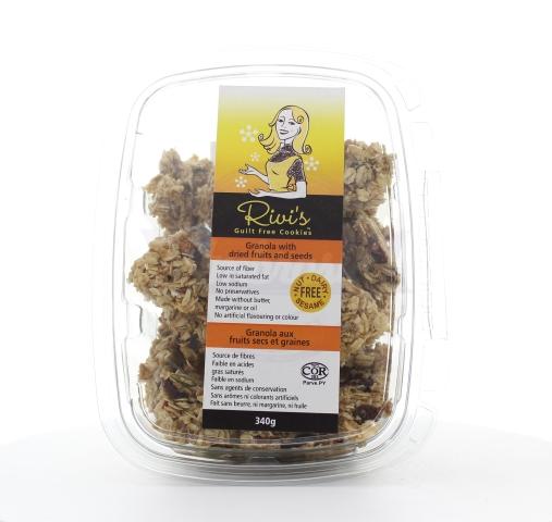 Dried Fruits & Seeds Granola