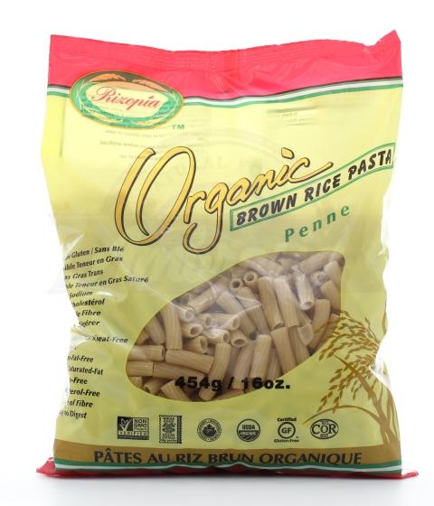 Organic Gluten Free  Brown Rice Penne