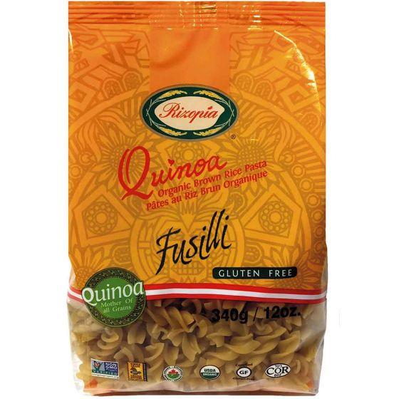 Organic Quinoa & Rice Fusilli