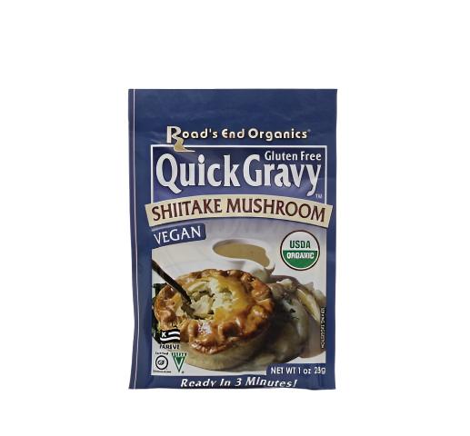 Shiitake Mushroom Quick Gravy