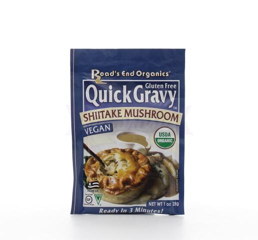 Shiitake Mushroom Quick Gravy