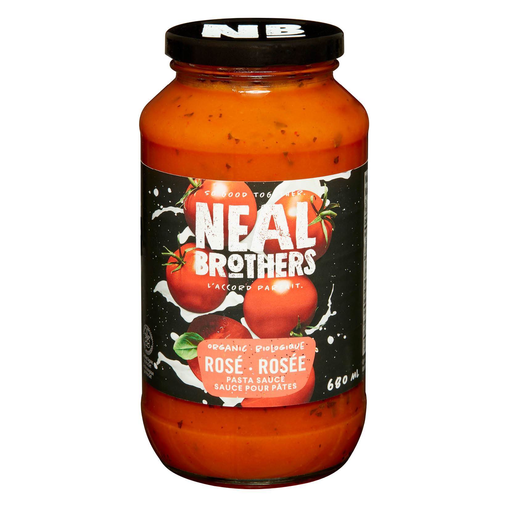 Organic Rose Pasta Sauce