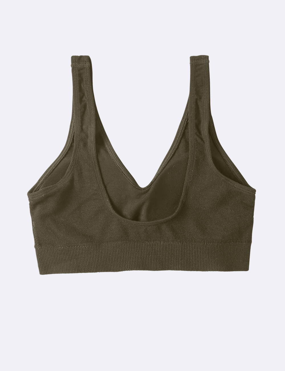 Boody Wear Shaper Bra Olive - XSmall