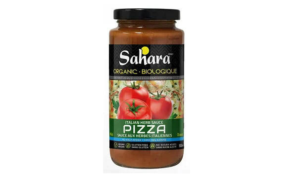 Organic No Salt Added Pizza Sauce