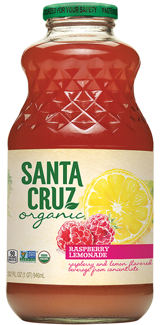 Organic Raspberry Lemonade