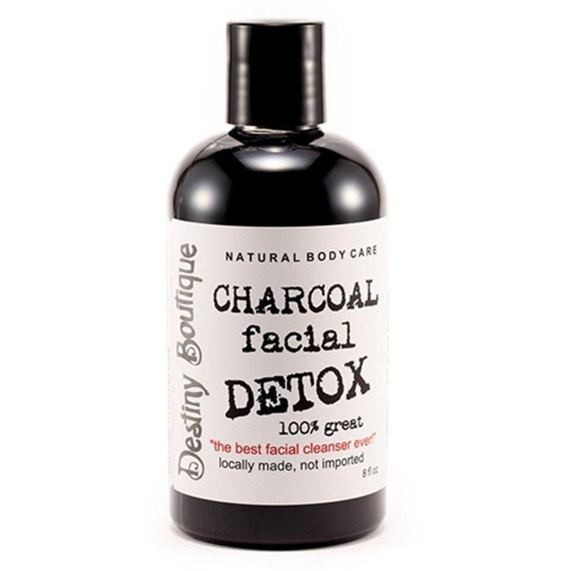 Charcoal Facial Detox