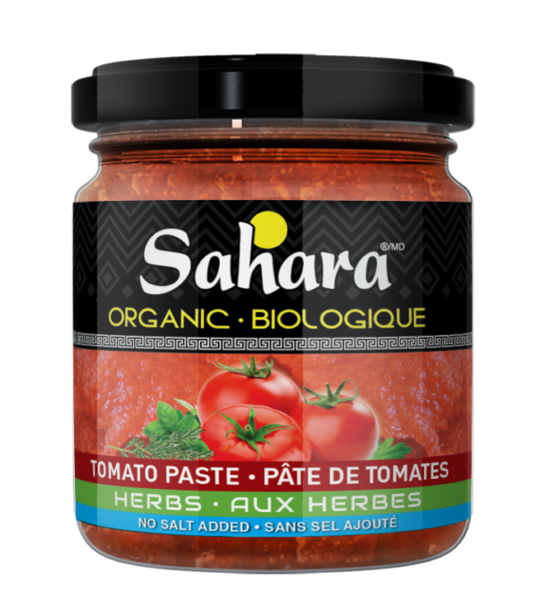 Organic Tomato Paste - Herbs