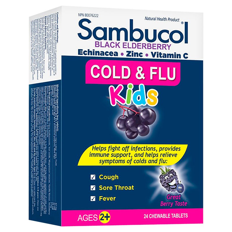 Cold & Flu Kids Elderberry