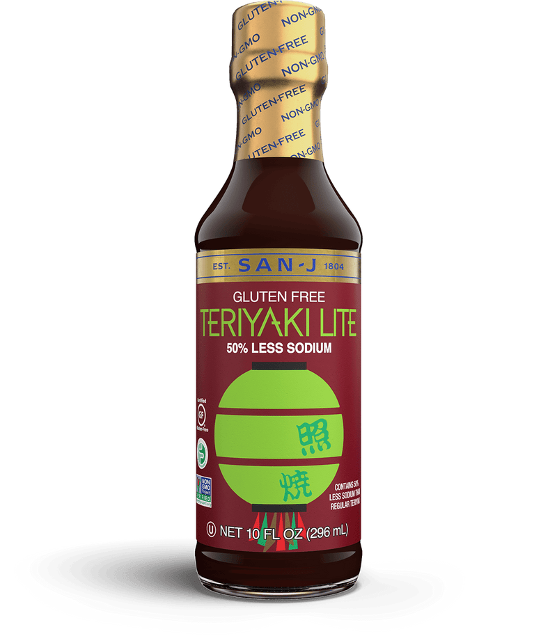 Low Sodium Teriyaki Sauce