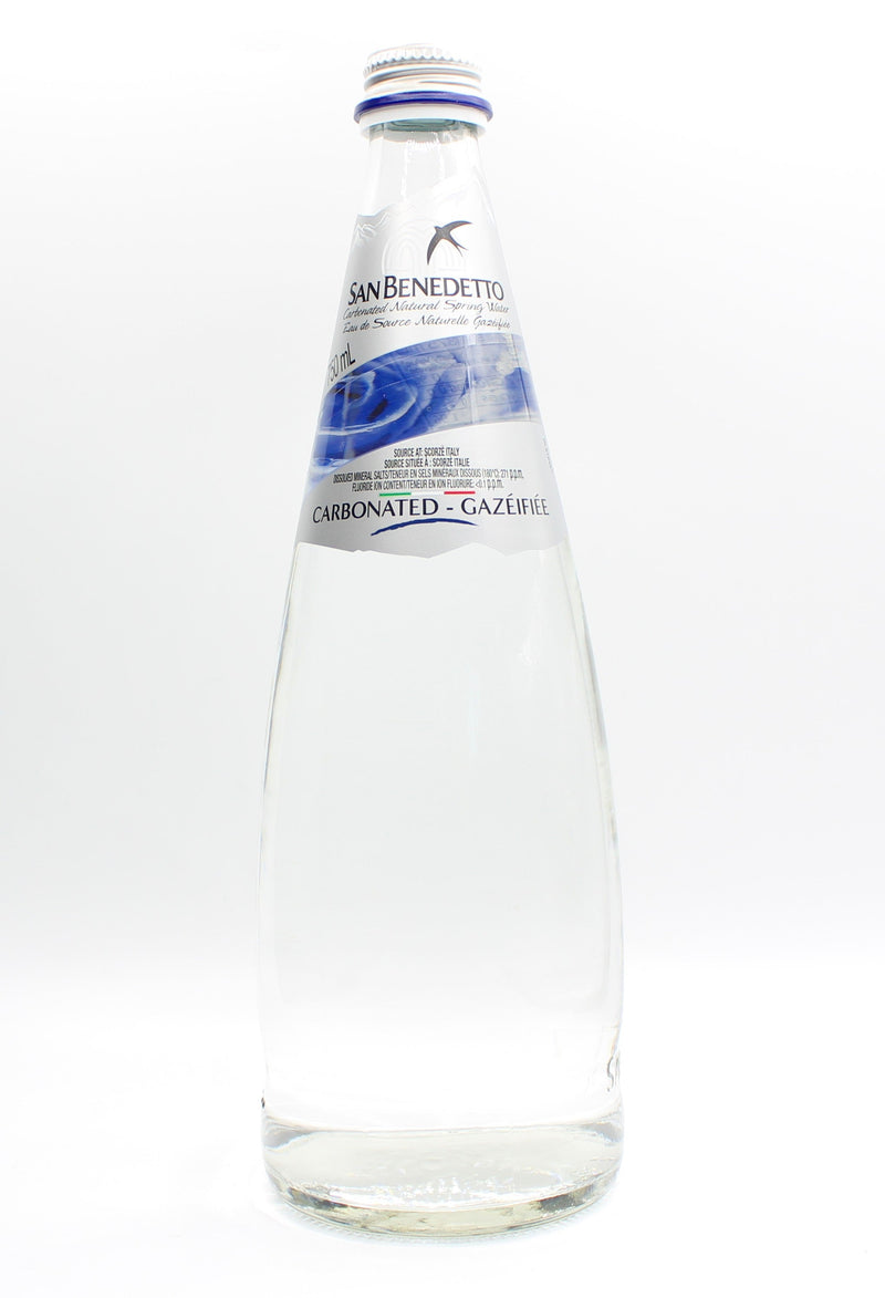 Carbonated Natural Spring Water