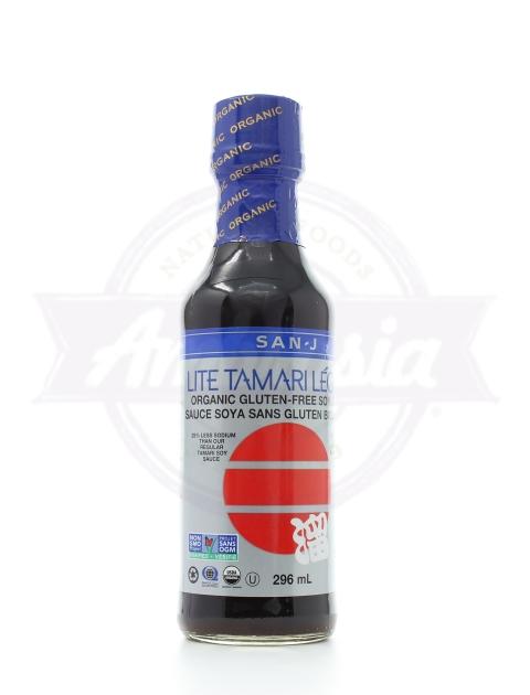 Organic Lite Tamari Soy Sauce