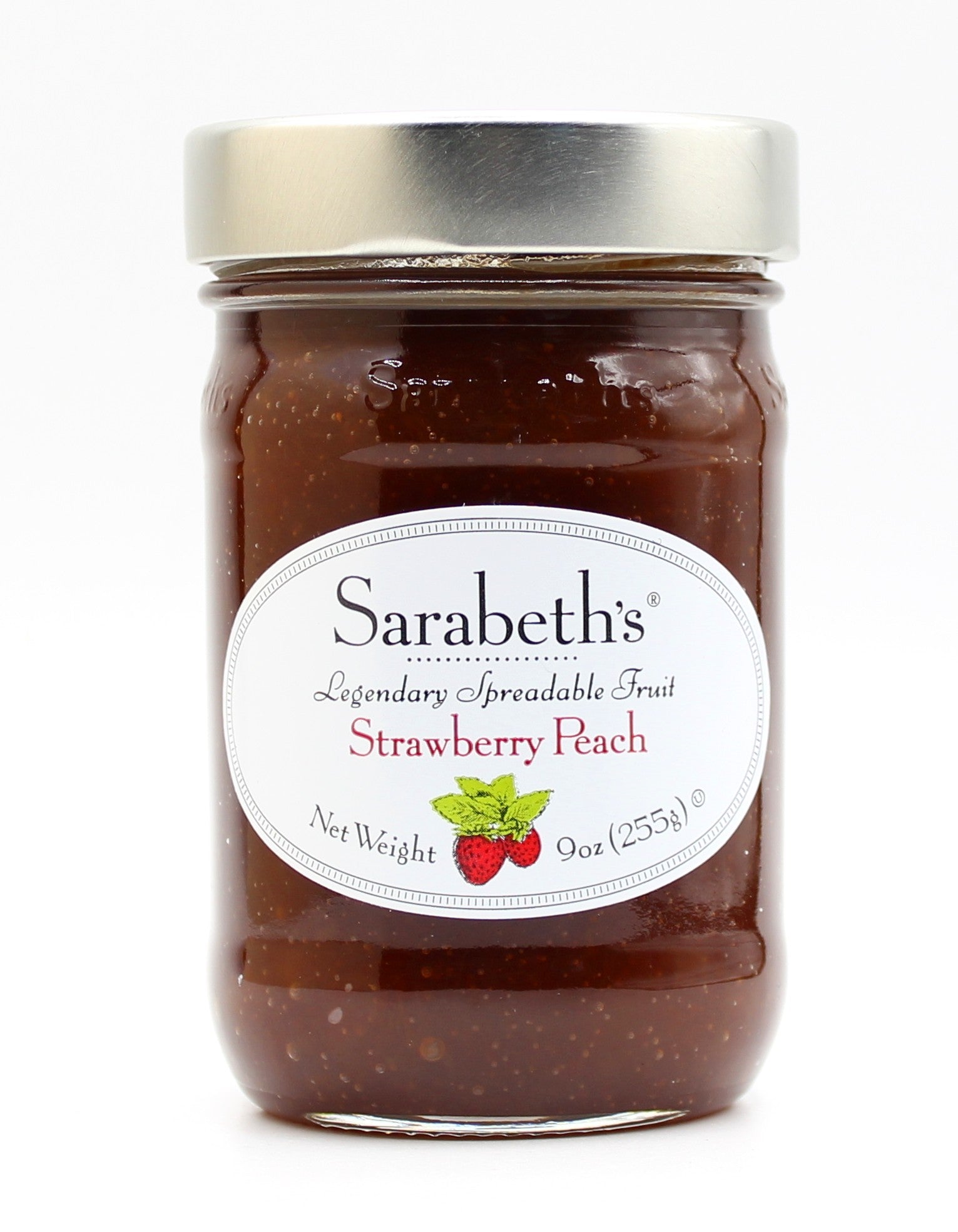 Strawberry Peach Jam